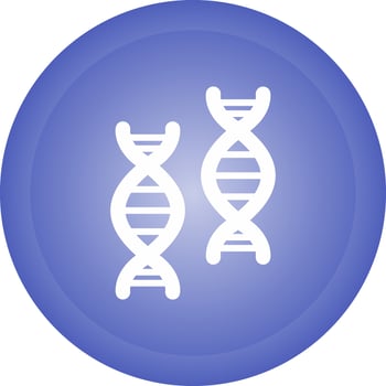 Dna Vector Icon