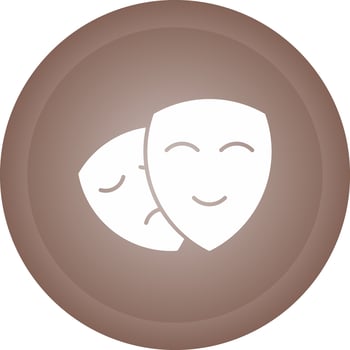 Drama Vector Icon