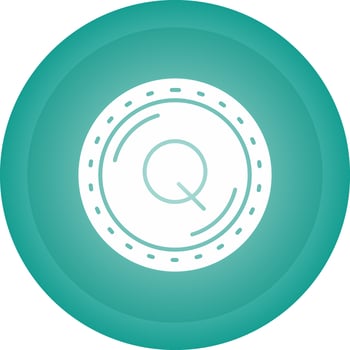 Quetzal Currency Vector Icon