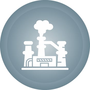Factory Vector Icon