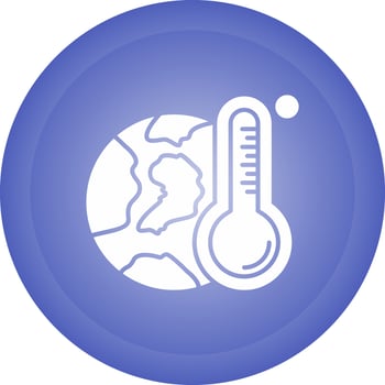 Global Warming Vector Icon