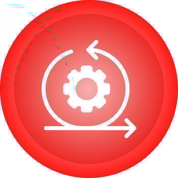 Workflow Vector Icon