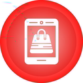 Online Order Vector Icon