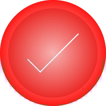 Tick Vector Icon