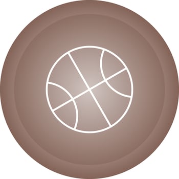 Basketball Vector Icon
