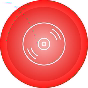 CD Vector Icon