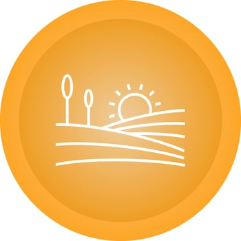 Farms Vector Icon
