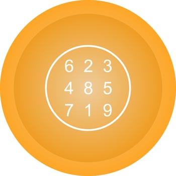 Number Theory Vector Icon