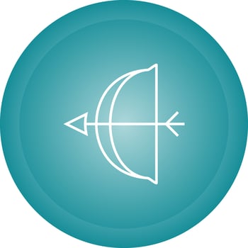 Archery Vector Icon