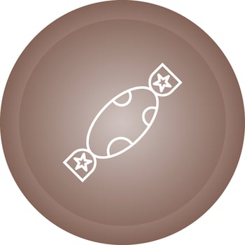 Candy Vector Icon