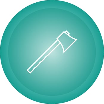 Axe Vector Icon