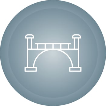 Bridge Vector Icon