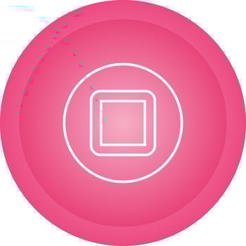 Stop Vector Icon