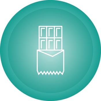 Chocolate Vector Icon