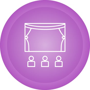 Cinema Vector Icon