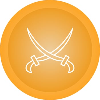 Two Swords Vector Icon