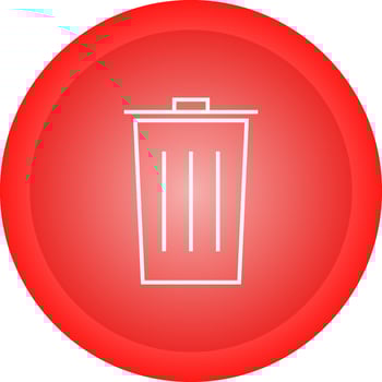Trash Vector Icon