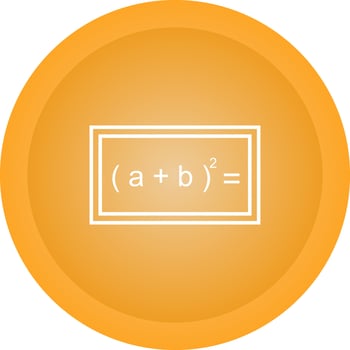 Formula Vector Icon