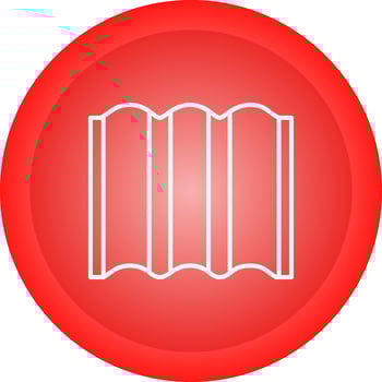 Metal Sheet Vector Icon