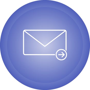 Send message Vector Icon