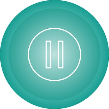 Pause Vector Icon