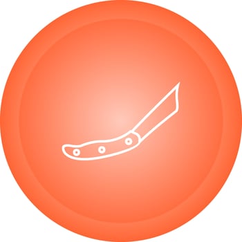 Pocket Knife Vector Icon