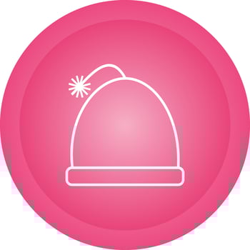 Warm Cap Vector Icon