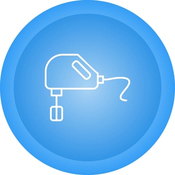 Mixer Vector Icon