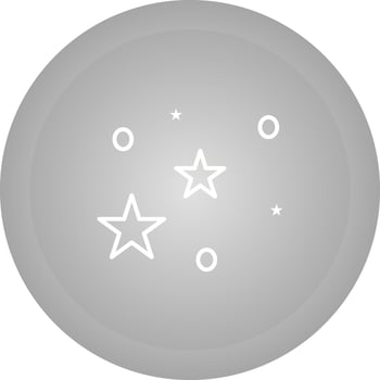 Stars Vector Icon