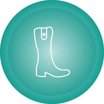 Long Boots Vector Icon