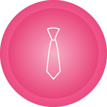 Tie Vector Icon