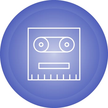 Recorder Vector Icon