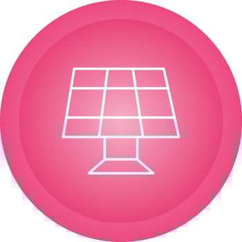 Solar Panel Vector Icon