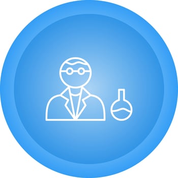 Chemist Vector Icon