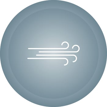 wind Vector Icon