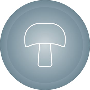 Mushroom Vector Icon