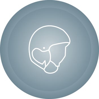Helmet Vector Icon