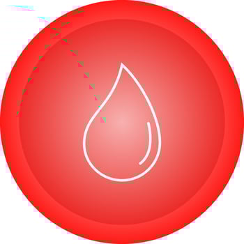 Water Droplet Vector Icon