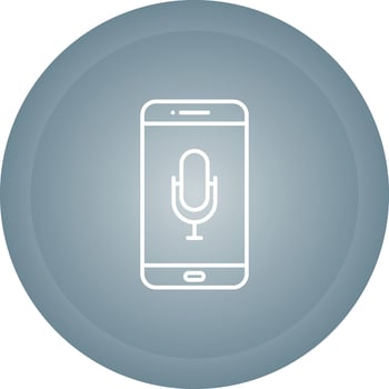 Microphone Vector Icon