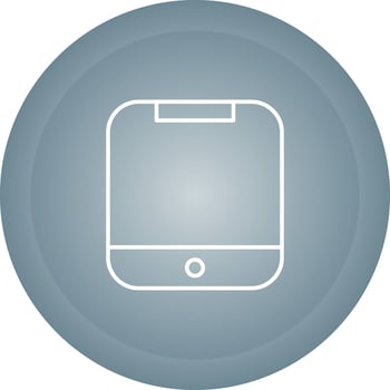 Smart Device Vector Icon