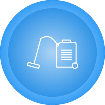 Vaccum Cleaner Vector Icon