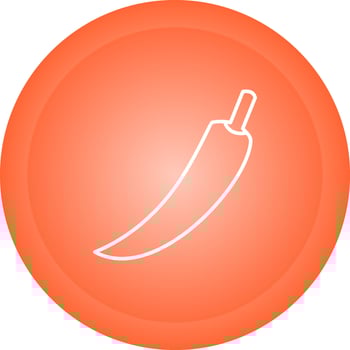 Chilli Vector Icon