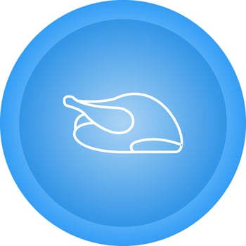 Roasted Vector Icon