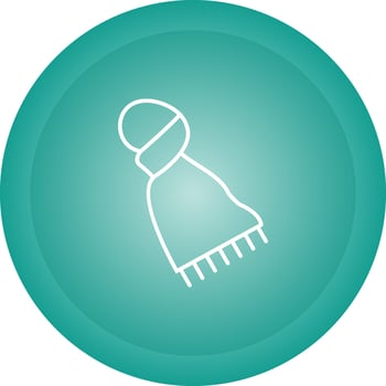 Scarf Vector Icon