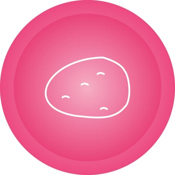Potato Vector Icon