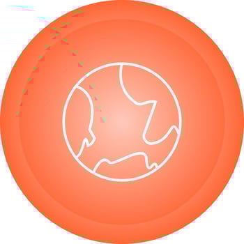 Earth Vector Icon