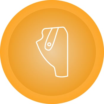 Pistol Holster Vector Icon