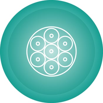 LED Light Vector Icon