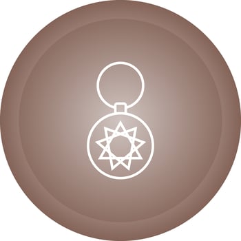 Key Chain Vector Icon