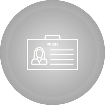 Female ID Vector Icon